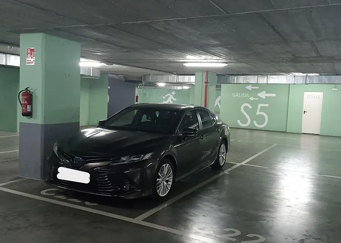 Apto Gran Capitan Center I - Parking Lejlighed Córdoba