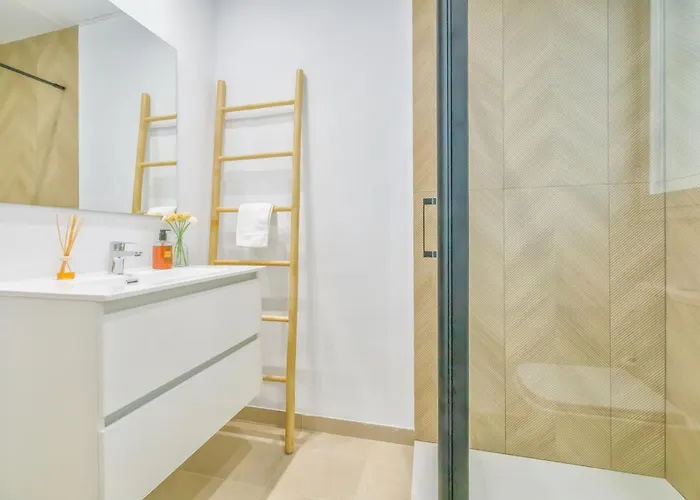 Appartement Apto Gran Capitan Center I - Parking