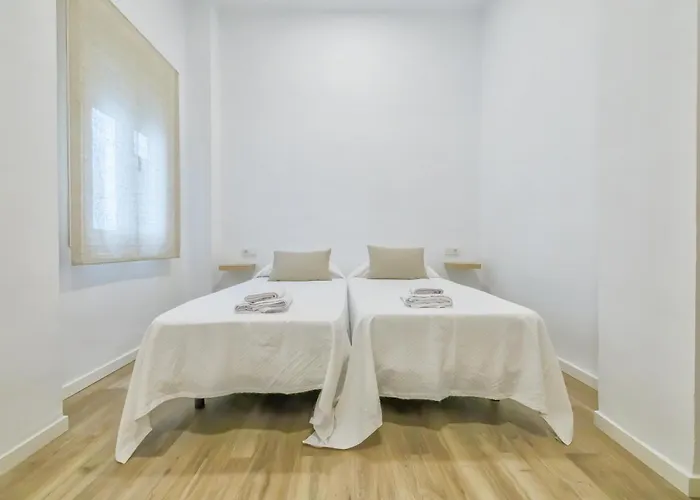 Appartement Apto Gran Capitan Center I - Parking