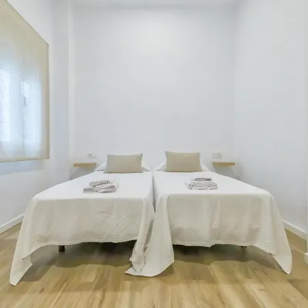 Appartement Apto Gran Capitan Center I - Parking