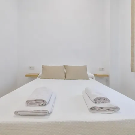 Appartement Apto Gran Capitan Center I - Parking