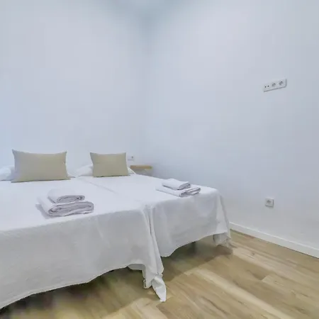 Appartement Apto Gran Capitan Center I - Parking