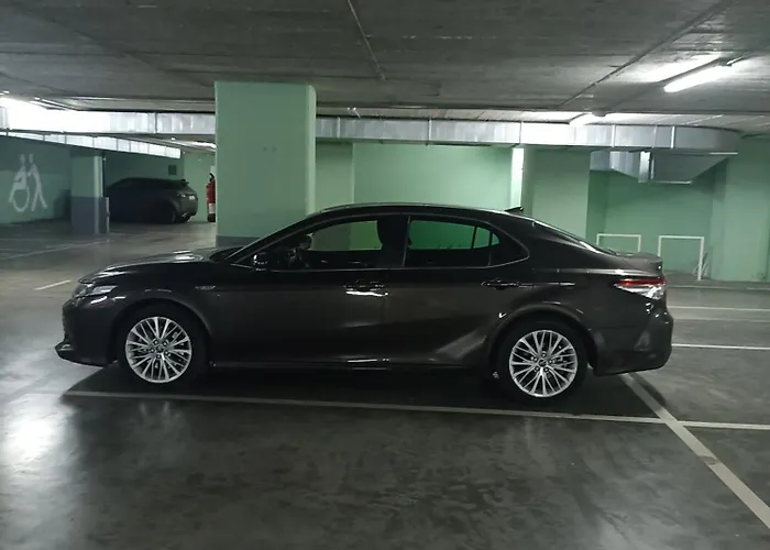 Apartment Apto Gran Capitan Center I - Parking *